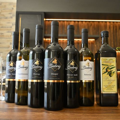 Proizvodnja i prodaja vina i maslinovog ulja