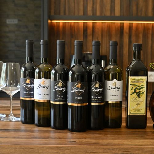 Proizvodnja i prodaja vina i maslinovog ulja