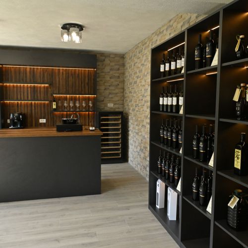 Proizvodnja i prodaja vina i maslinovog ulja