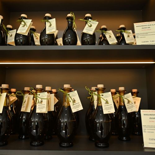 Production and sales of wine and olive oil