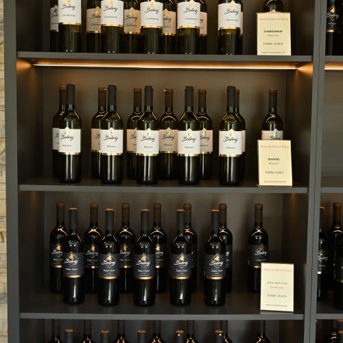 Production and sales of wine and olive oil