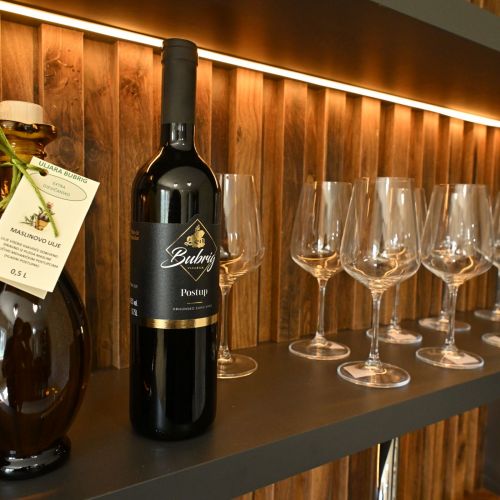 Production and sales of wine and olive oil