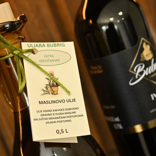 Production and sales of wine and olive oil