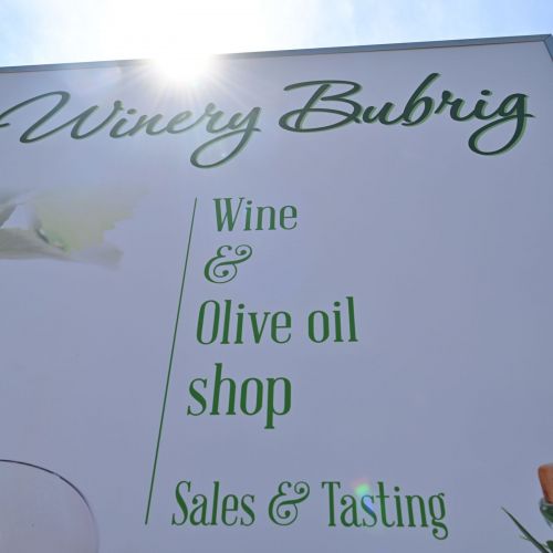 Production and sales of wine and olive oil
